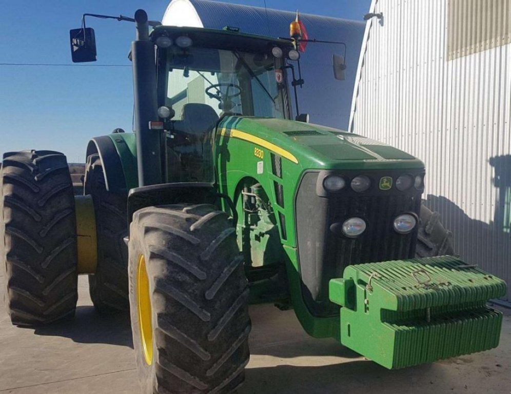 Oldtimer-Traktor a típus John Deere 8330, Neumaschine ekkor: Біла Церква (Kép 2)