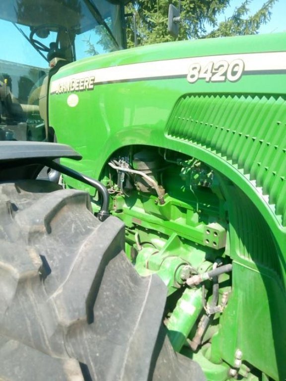 Oldtimer-Traktor a típus John Deere 8420, Neumaschine ekkor: Звенигородка (Kép 9)