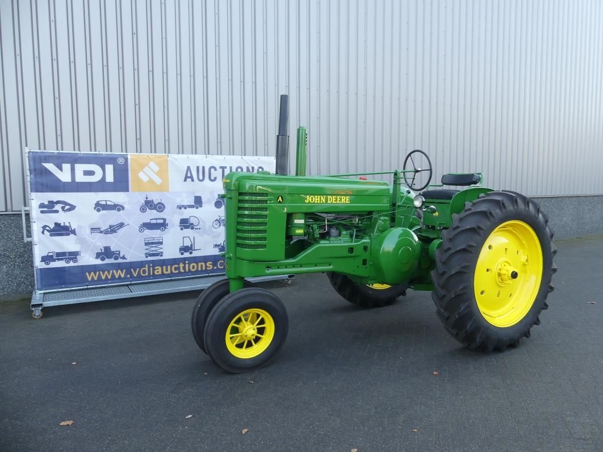 Oldtimer-Traktor typu John Deere A, Gebrauchtmaschine v Deurne (Obrázek 1)