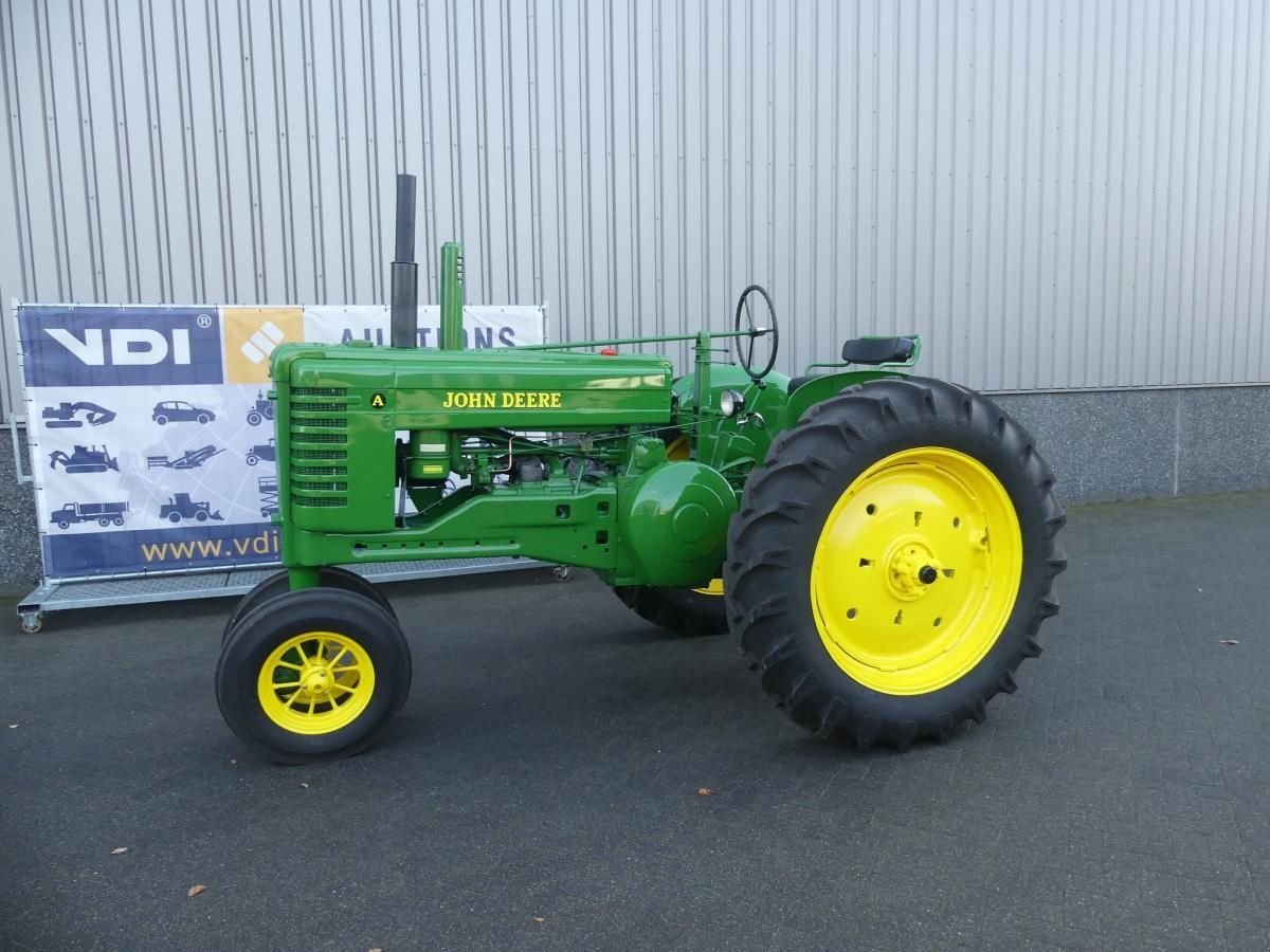 Oldtimer-Traktor typu John Deere A, Gebrauchtmaschine v Deurne (Obrázek 4)