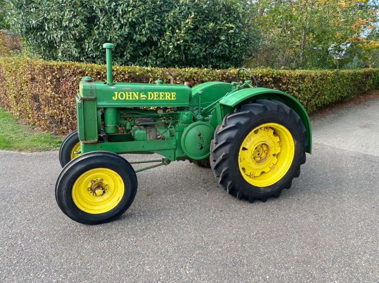Oldtimer-Traktor a típus John Deere BR, Gebrauchtmaschine ekkor: Ommen (Kép 1)
