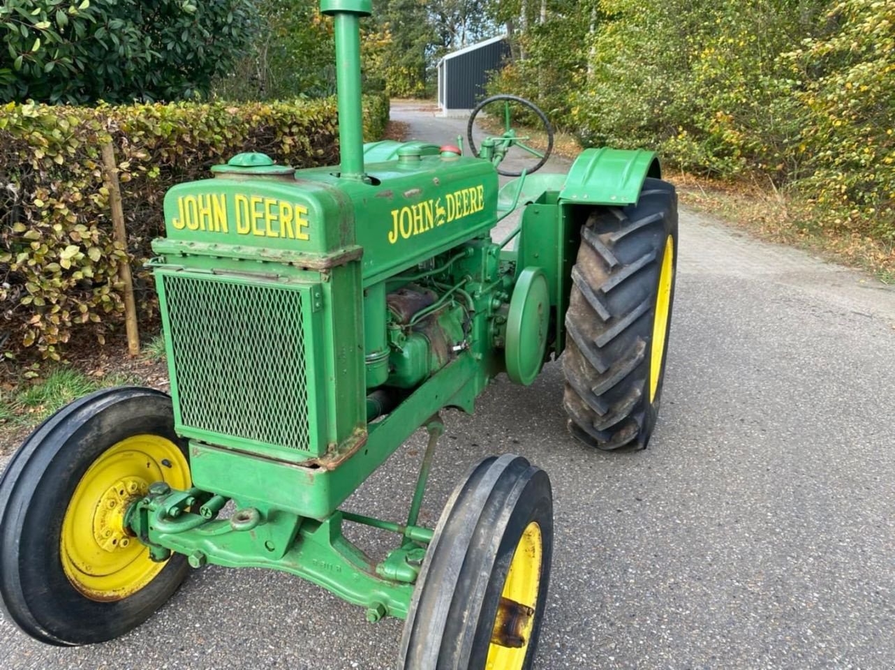 Oldtimer-Traktor van het type John Deere BR, Gebrauchtmaschine in Ommen (Foto 2)