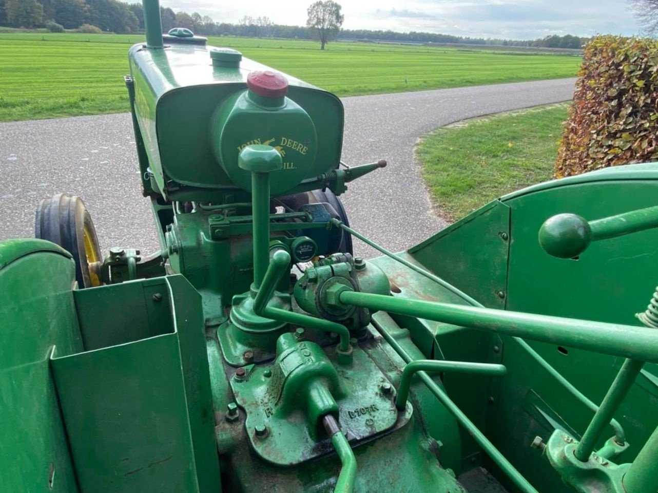 Oldtimer-Traktor des Typs John Deere BR, Gebrauchtmaschine in Ommen (Bild 5)