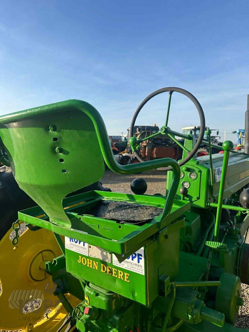 Oldtimer-Traktor del tipo John Deere John Deere Dreirad, Gebrauchtmaschine In Schutterzell (Immagine 14)