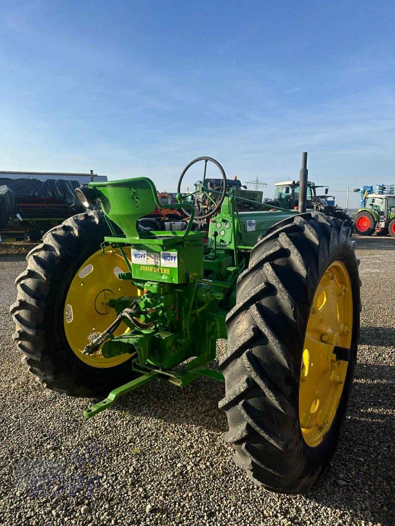 Oldtimer-Traktor del tipo John Deere John Deere Dreirad, Gebrauchtmaschine In Schutterzell (Immagine 5)