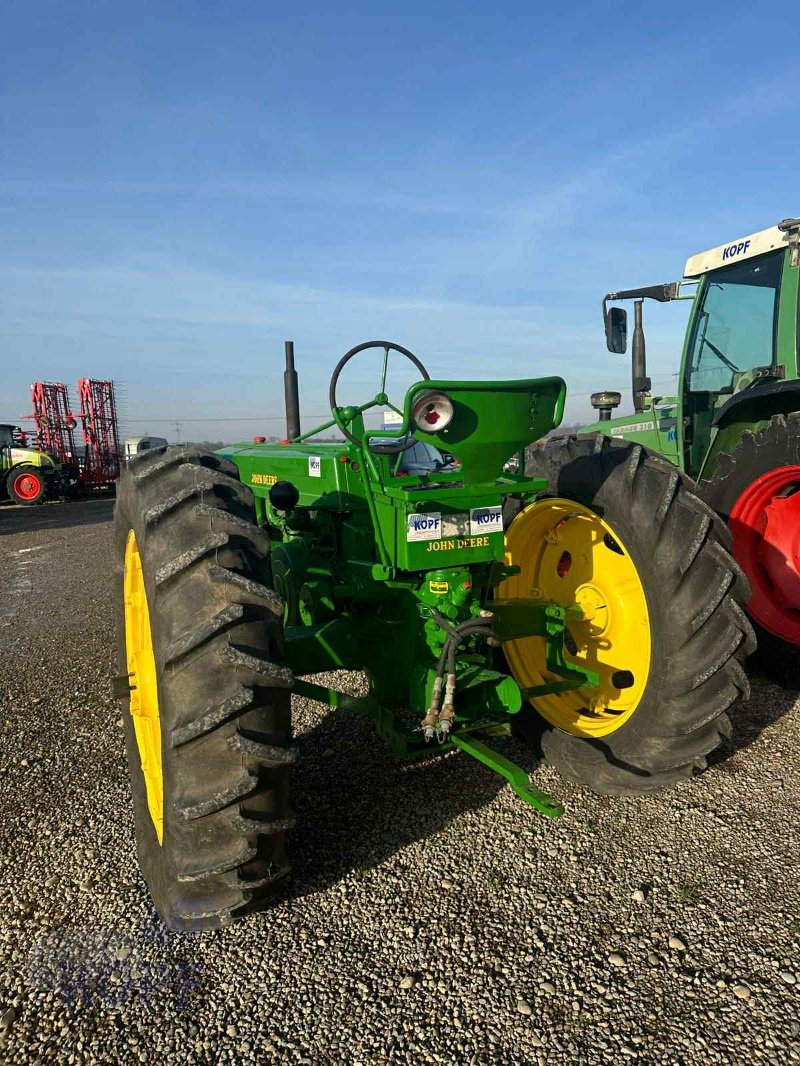 Oldtimer-Traktor del tipo John Deere John Deere Dreirad, Gebrauchtmaschine In Schutterzell (Immagine 7)