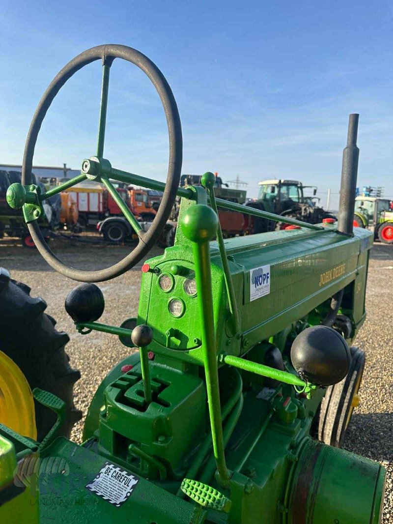 Oldtimer-Traktor del tipo John Deere John Deere Dreirad, Gebrauchtmaschine In Schutterzell (Immagine 12)