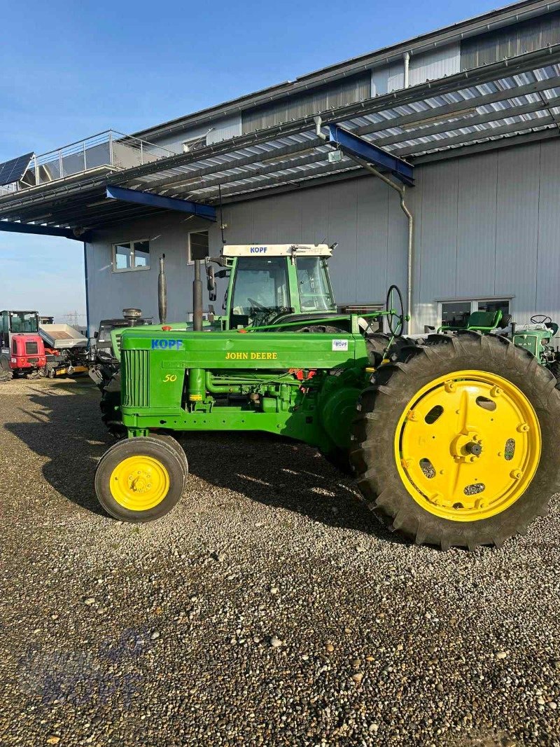 Oldtimer-Traktor del tipo John Deere John Deere Dreirad, Gebrauchtmaschine In Schutterzell (Immagine 4)