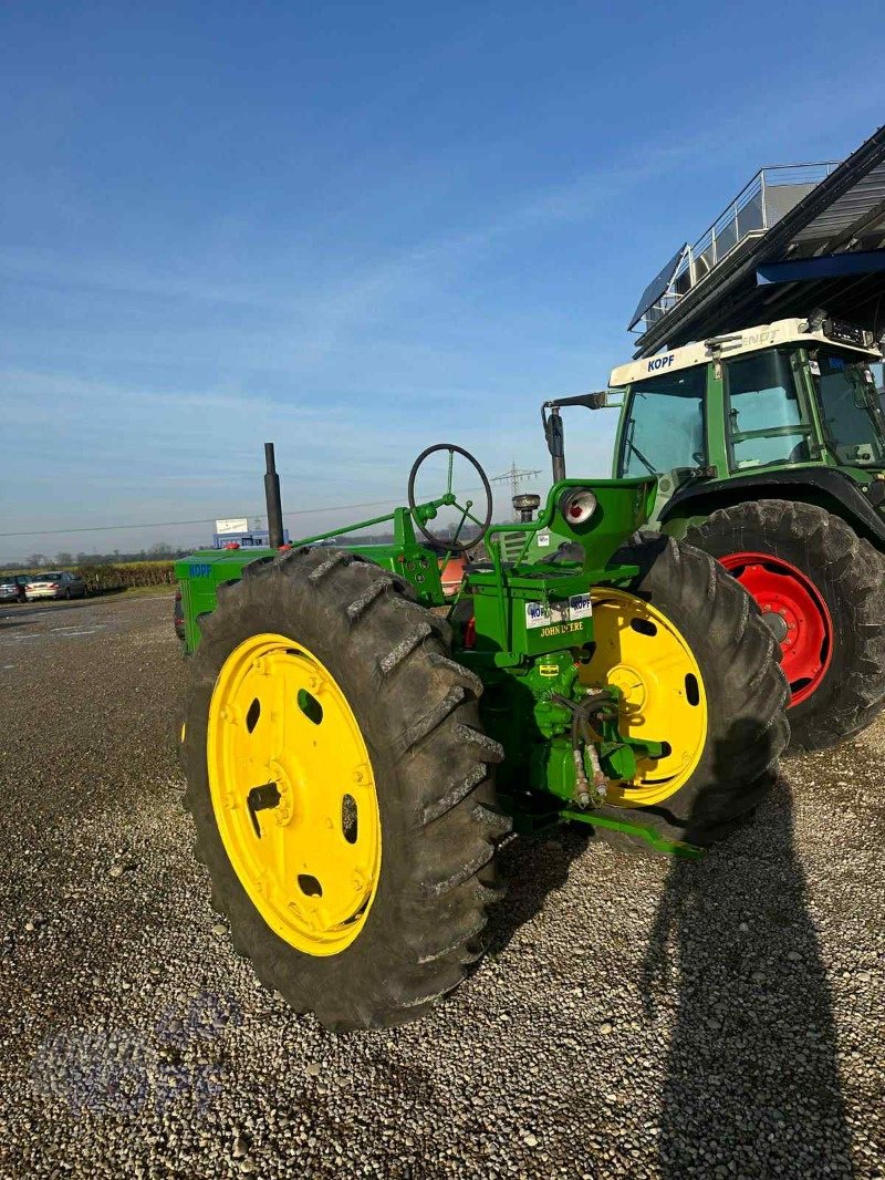 Oldtimer-Traktor del tipo John Deere John Deere Dreirad, Gebrauchtmaschine In Schutterzell (Immagine 13)