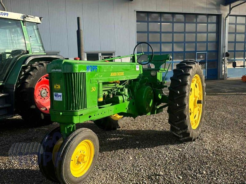 Oldtimer-Traktor del tipo John Deere John Deere Dreirad, Gebrauchtmaschine In Schutterzell