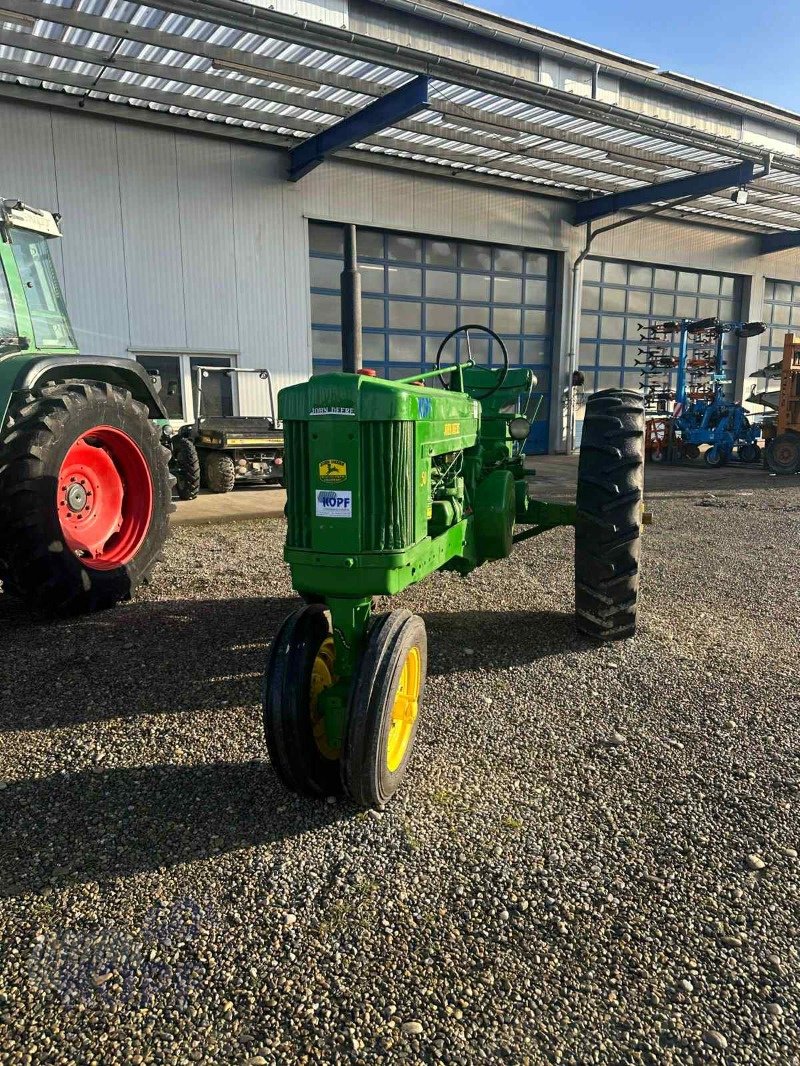 Oldtimer-Traktor del tipo John Deere John Deere Dreirad, Gebrauchtmaschine In Schutterzell (Immagine 3)