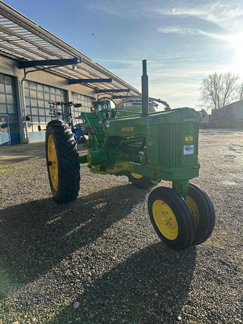 Oldtimer-Traktor del tipo John Deere John Deere Dreirad, Gebrauchtmaschine In Schutterzell (Immagine 9)