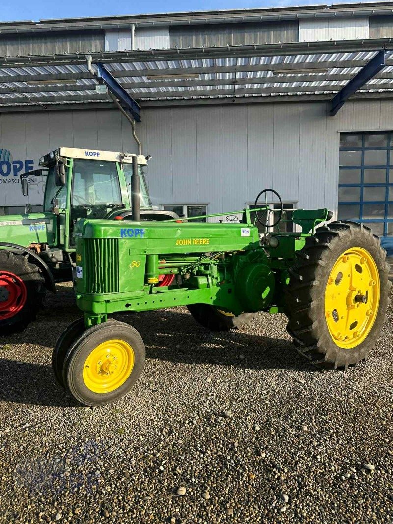 Oldtimer-Traktor del tipo John Deere John Deere Dreirad, Gebrauchtmaschine In Schutterzell (Immagine 10)
