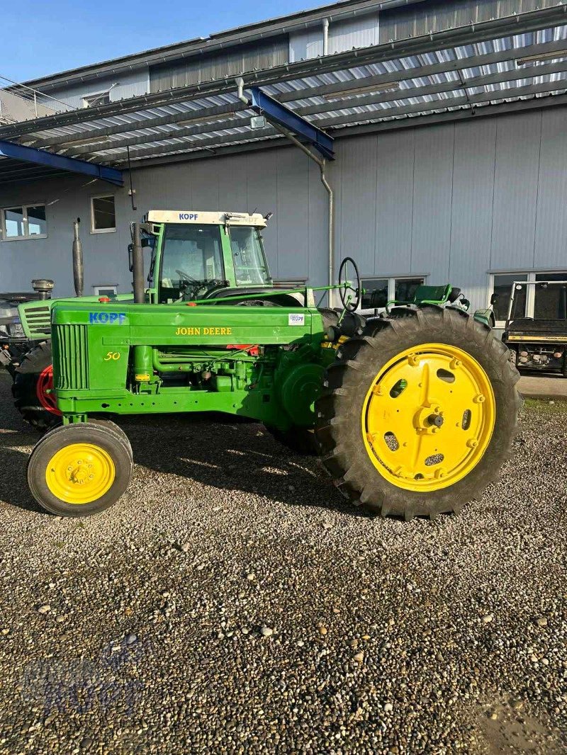 Oldtimer-Traktor del tipo John Deere John Deere Dreirad, Gebrauchtmaschine In Schutterzell (Immagine 2)