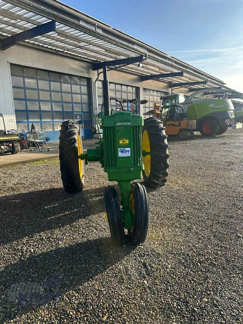Oldtimer-Traktor del tipo John Deere John Deere Dreirad, Gebrauchtmaschine In Schutterzell (Immagine 11)