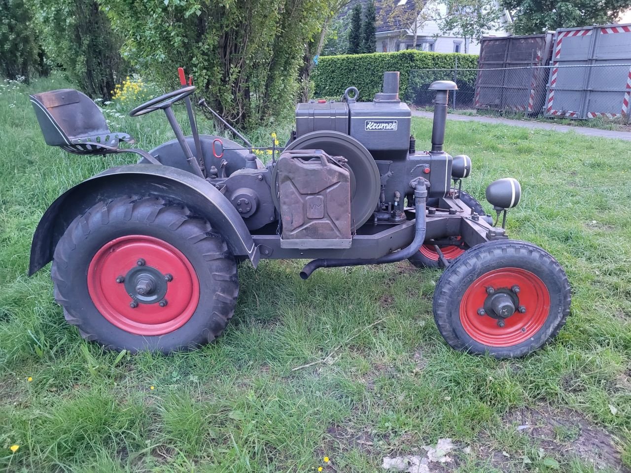 Oldtimer-Traktor des Typs Kramer K 18, Gebrauchtmaschine in Werkendam (Bild 3)