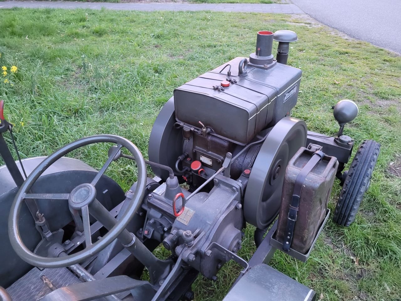 Oldtimer-Traktor des Typs Kramer K 18, Gebrauchtmaschine in Werkendam (Bild 10)