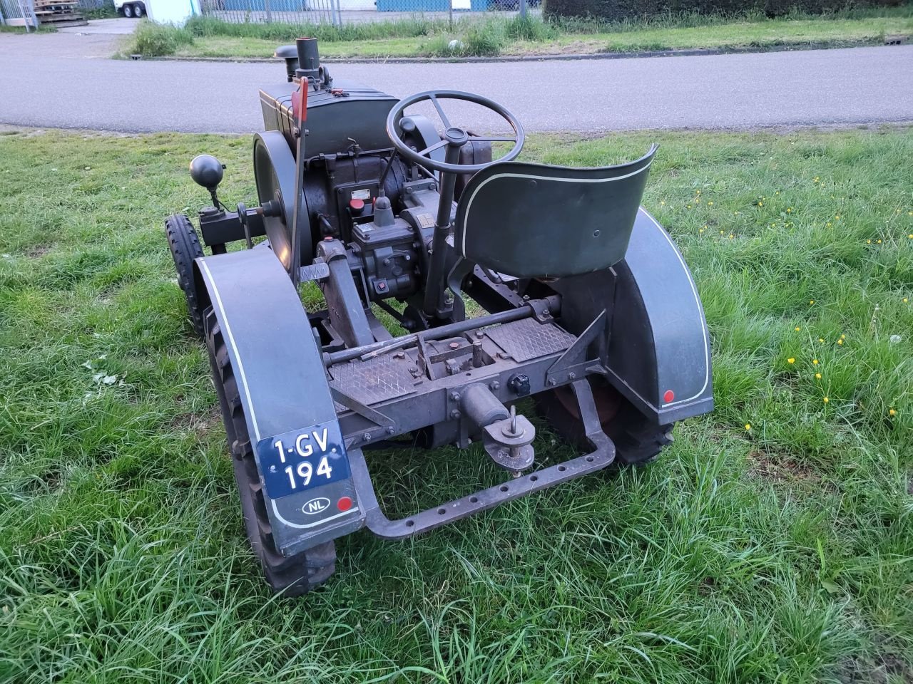 Oldtimer-Traktor des Typs Kramer K 18, Gebrauchtmaschine in Werkendam (Bild 9)
