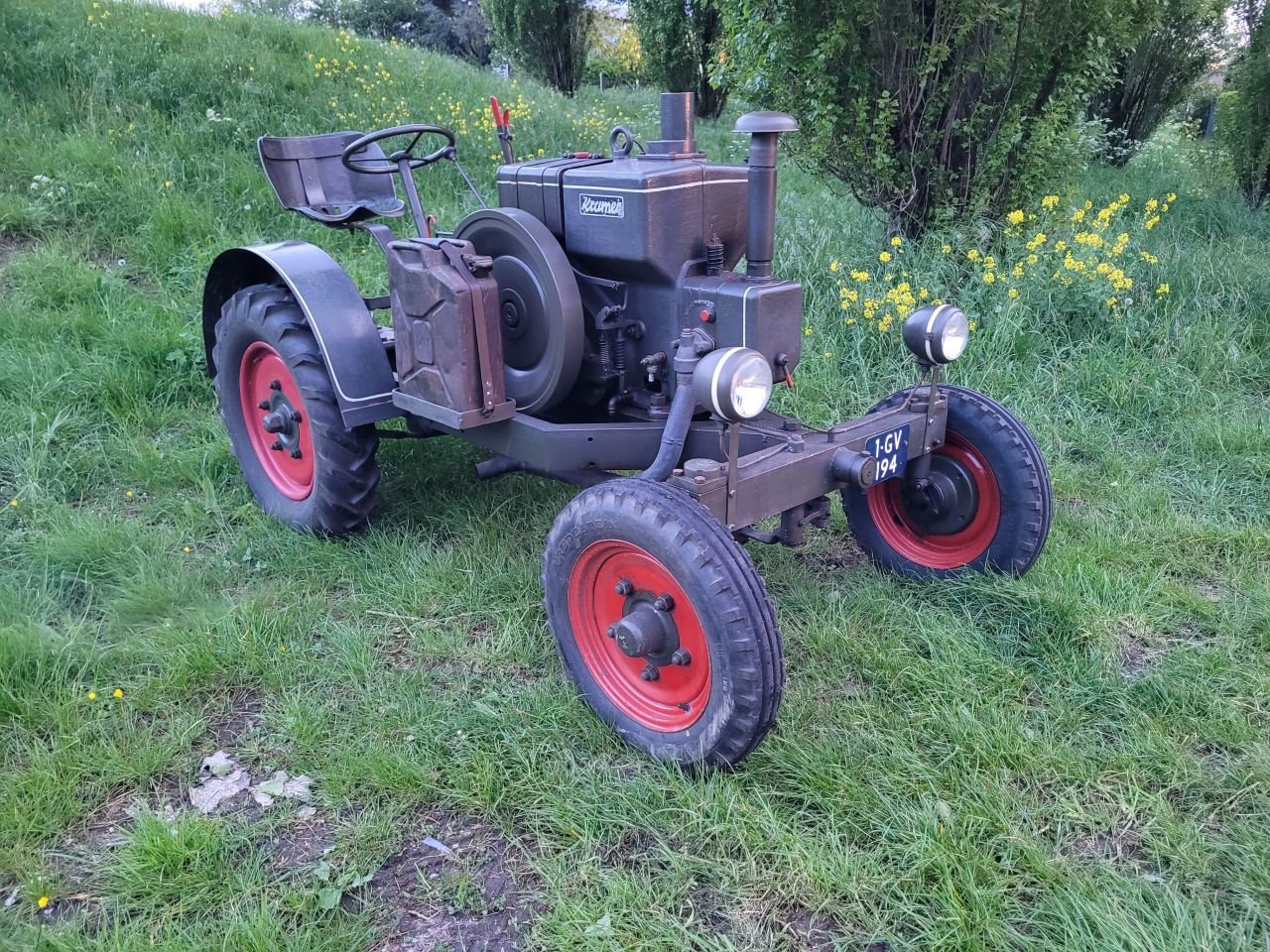 Oldtimer-Traktor des Typs Kramer K 18, Gebrauchtmaschine in Werkendam (Bild 2)