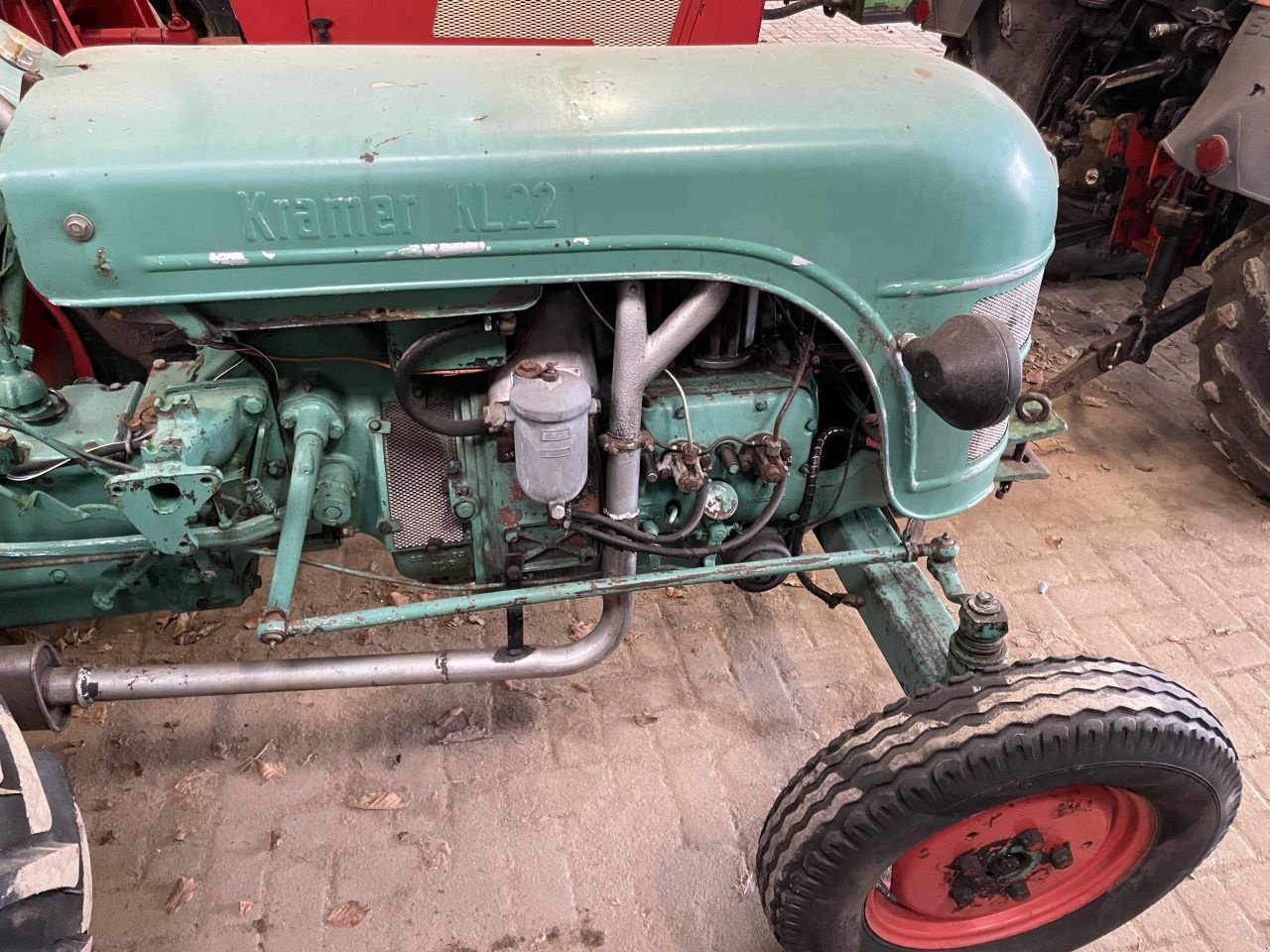 Oldtimer-Traktor za tip Kramer KL22, Gebrauchtmaschine u Echteld (Slika 2)