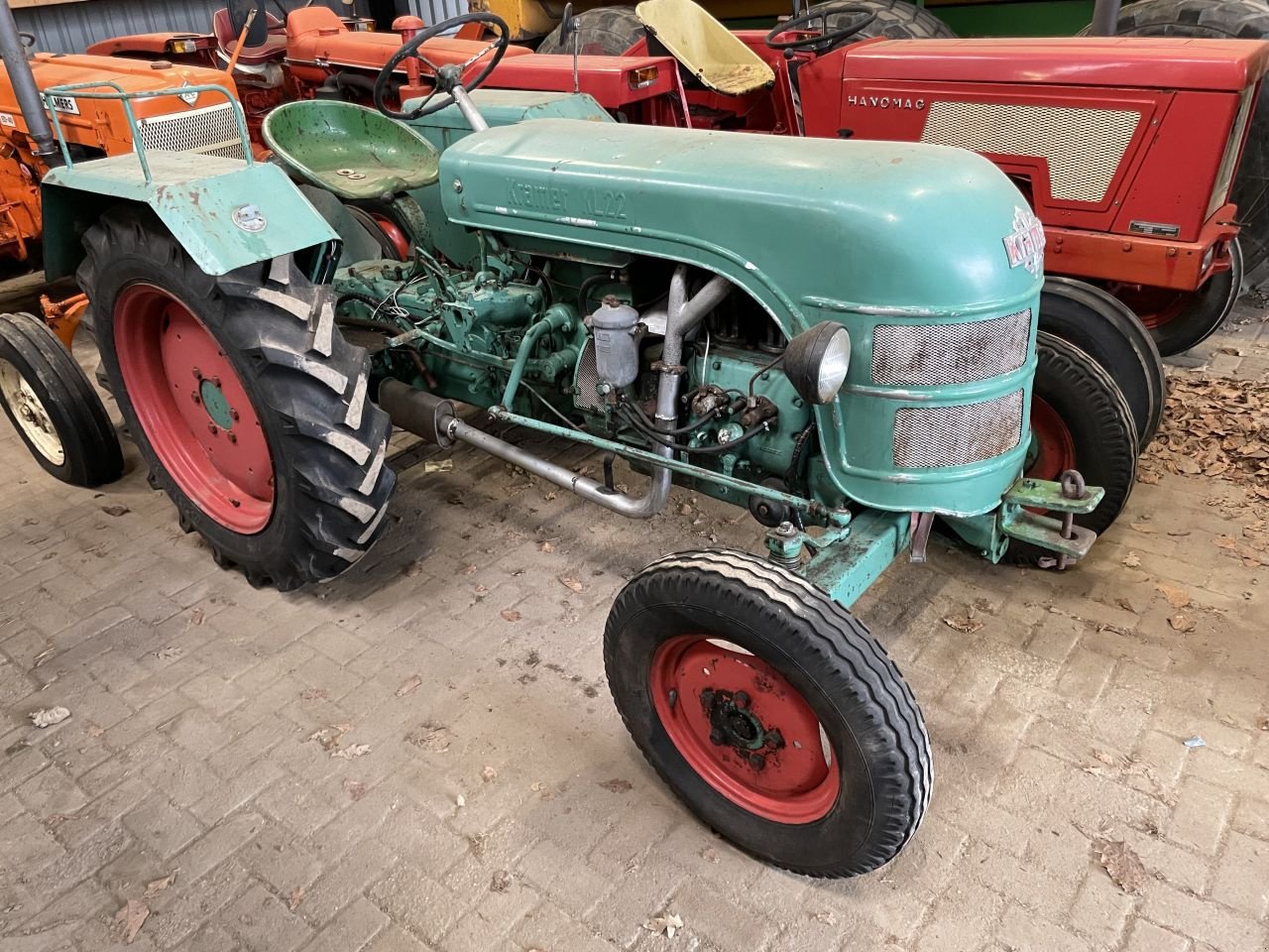 Oldtimer-Traktor za tip Kramer KL22, Gebrauchtmaschine u Echteld (Slika 1)