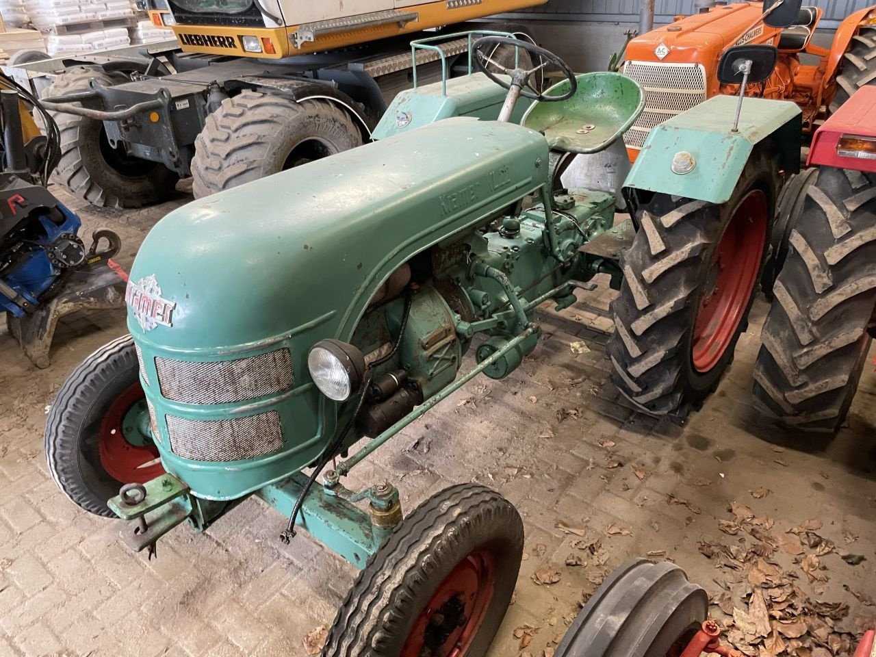 Oldtimer-Traktor za tip Kramer KL22, Gebrauchtmaschine u Echteld (Slika 4)