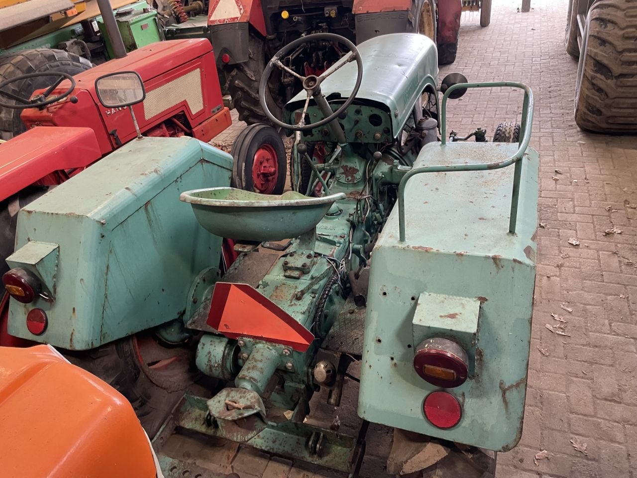 Oldtimer-Traktor za tip Kramer KL22, Gebrauchtmaschine u Echteld (Slika 3)