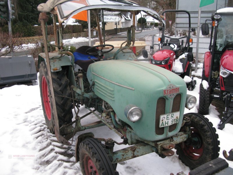 Oldtimer-Traktor des Typs Kramer KL400, Gebrauchtmaschine in Eckental (Bild 1)