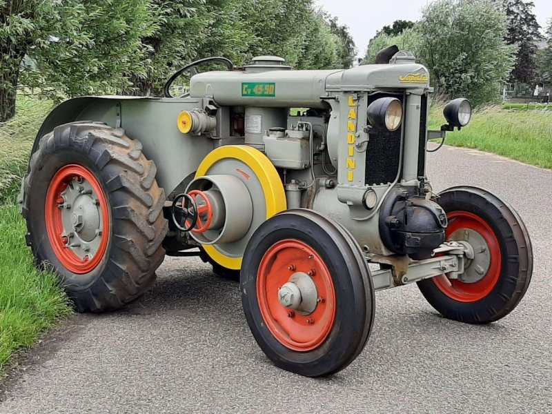 Oldtimer-Traktor van het type Landini CV 45-50, Gebrauchtmaschine in Breukelen (Foto 1)