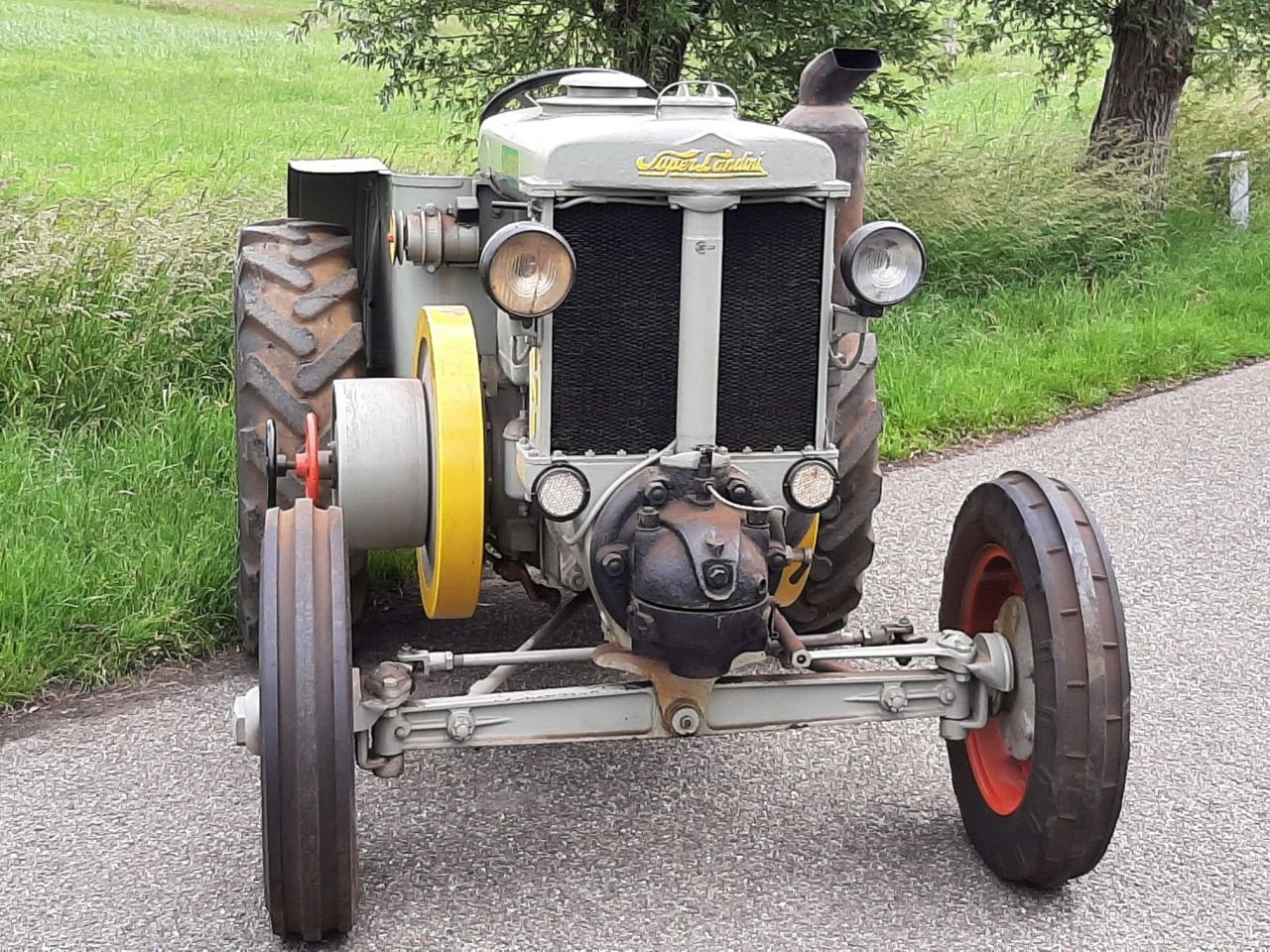 Oldtimer-Traktor typu Landini CV 45-50, Gebrauchtmaschine v Breukelen (Obrázek 2)