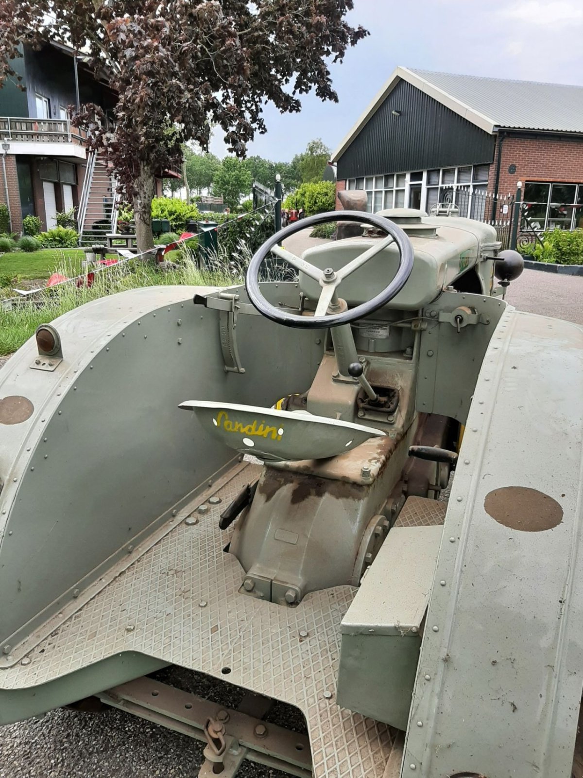 Oldtimer-Traktor des Typs Landini CV 45-50, Gebrauchtmaschine in Breukelen (Bild 5)