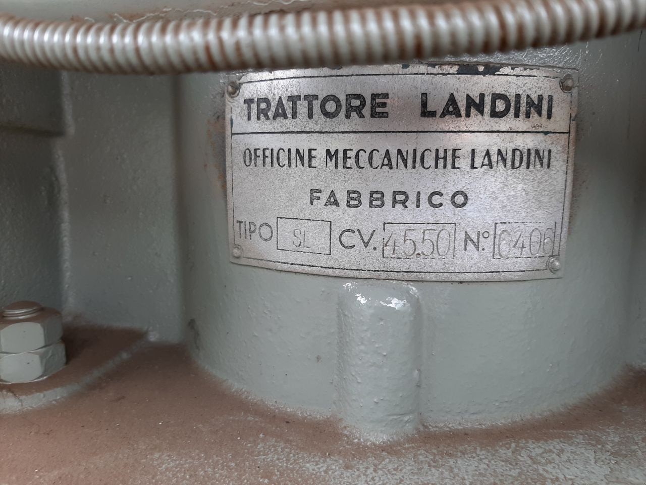 Oldtimer-Traktor typu Landini CV 45-50, Gebrauchtmaschine v Breukelen (Obrázek 6)