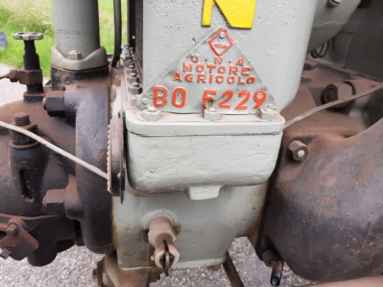 Oldtimer-Traktor typu Landini CV 45-50, Gebrauchtmaschine v Breukelen (Obrázek 4)