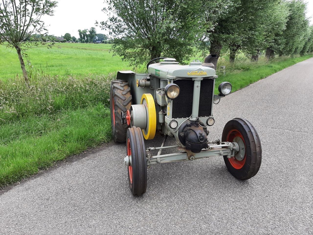 Oldtimer-Traktor typu Landini CV 45-50, Gebrauchtmaschine v Breukelen (Obrázek 8)