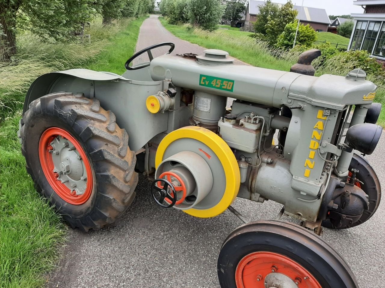 Oldtimer-Traktor typu Landini CV 45-50, Gebrauchtmaschine v Breukelen (Obrázek 7)