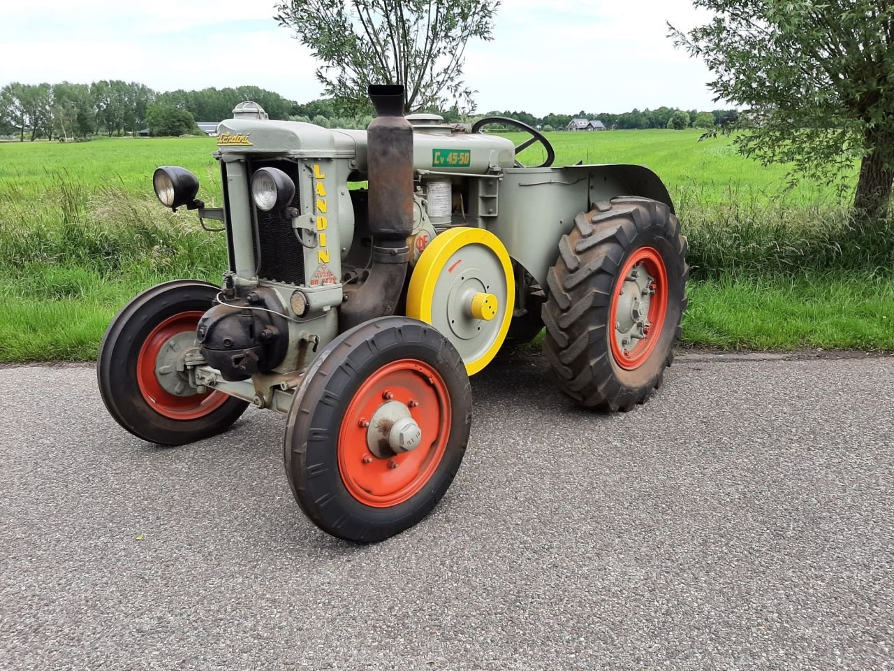 Oldtimer-Traktor typu Landini CV 45-50, Gebrauchtmaschine v Breukelen (Obrázek 3)