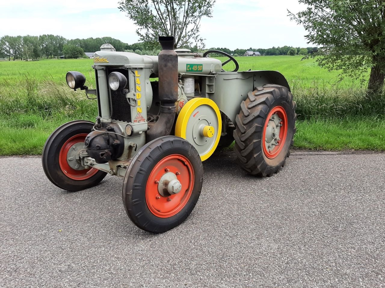 Oldtimer-Traktor типа Landini CV 45-50, Gebrauchtmaschine в Breukelen (Фотография 3)