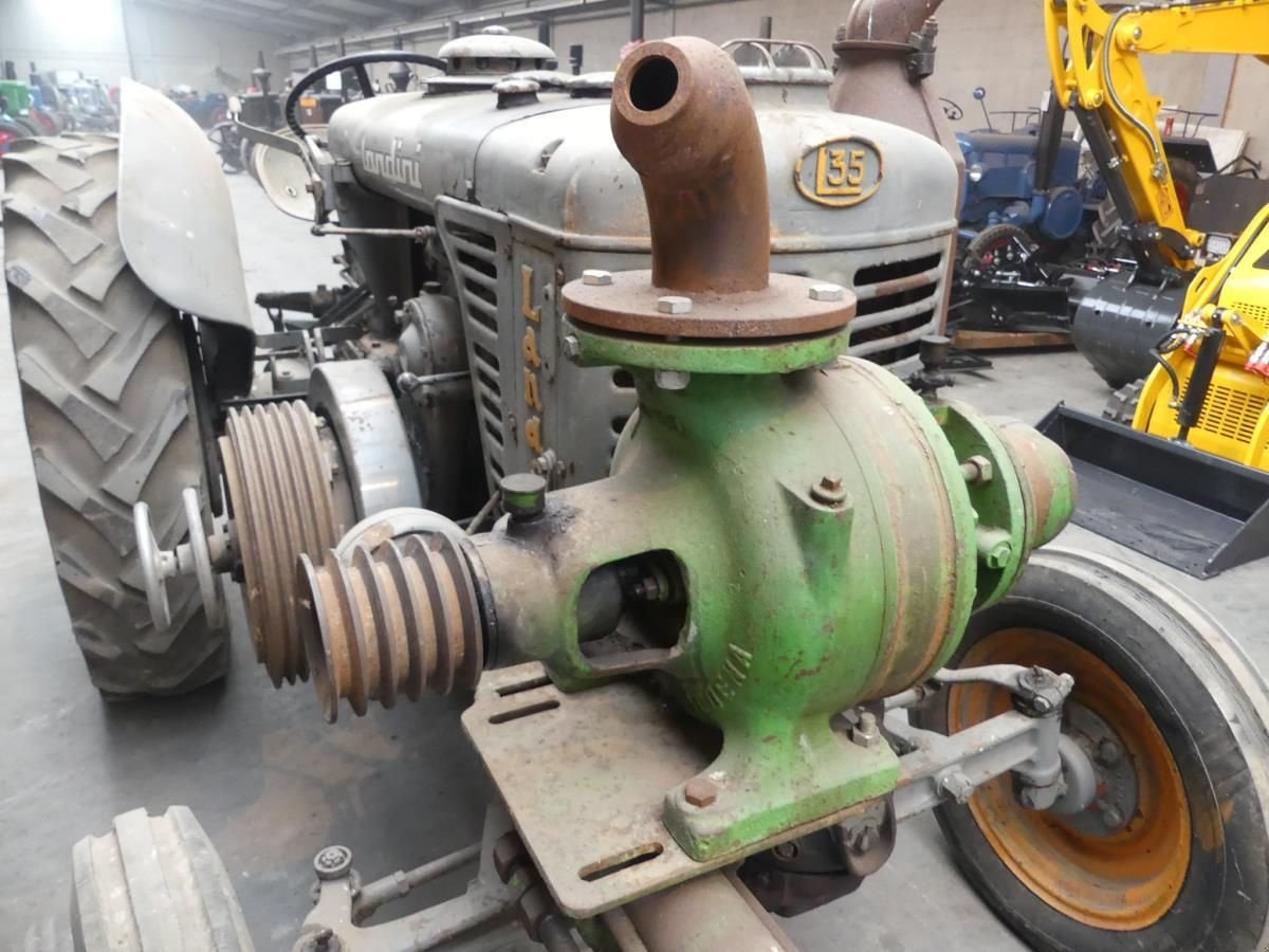 Oldtimer-Traktor typu Landini L35, Gebrauchtmaschine v Deurne (Obrázek 5)