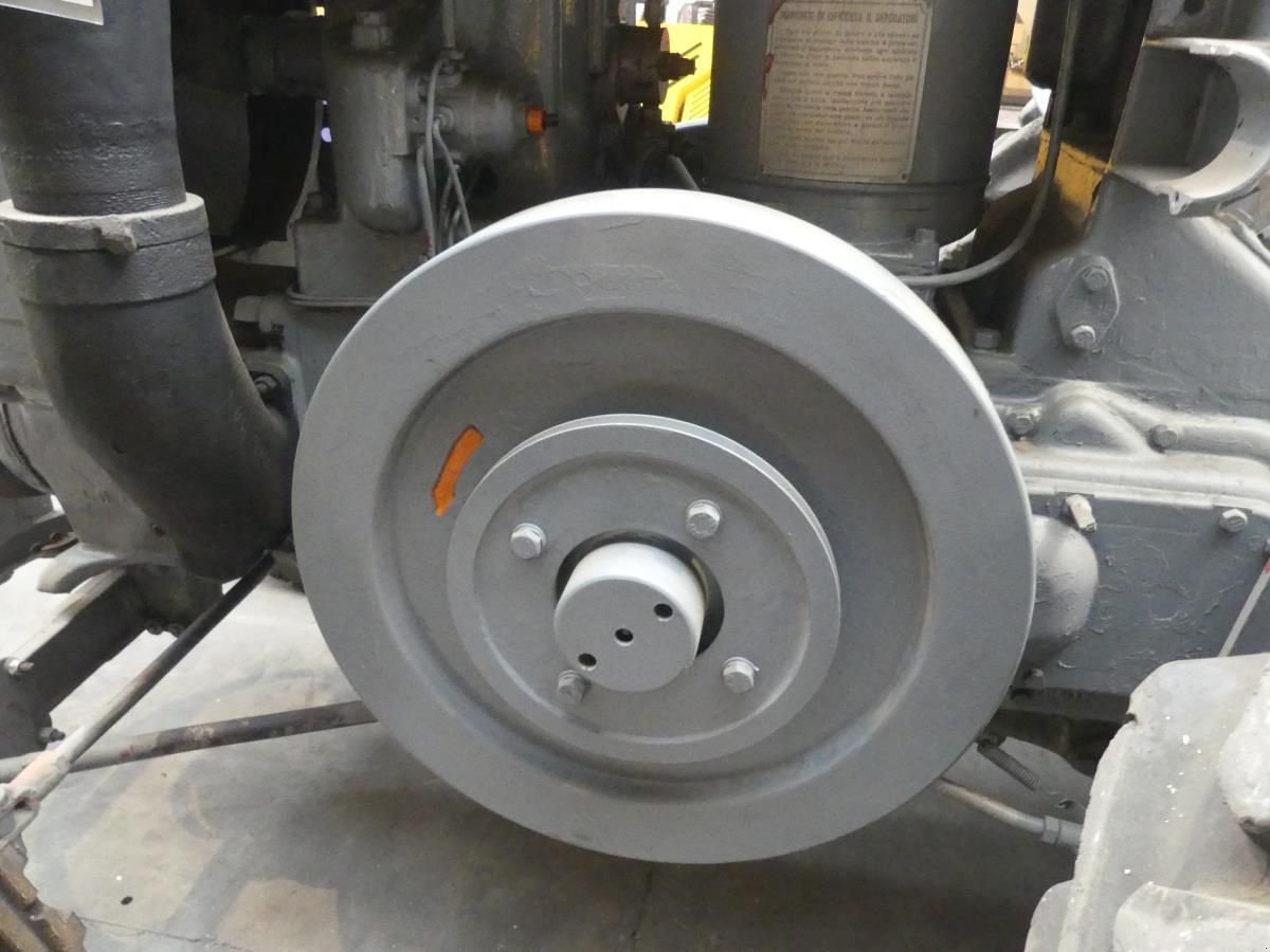 Oldtimer-Traktor typu Landini L45, Gebrauchtmaschine w Deurne (Zdjęcie 6)