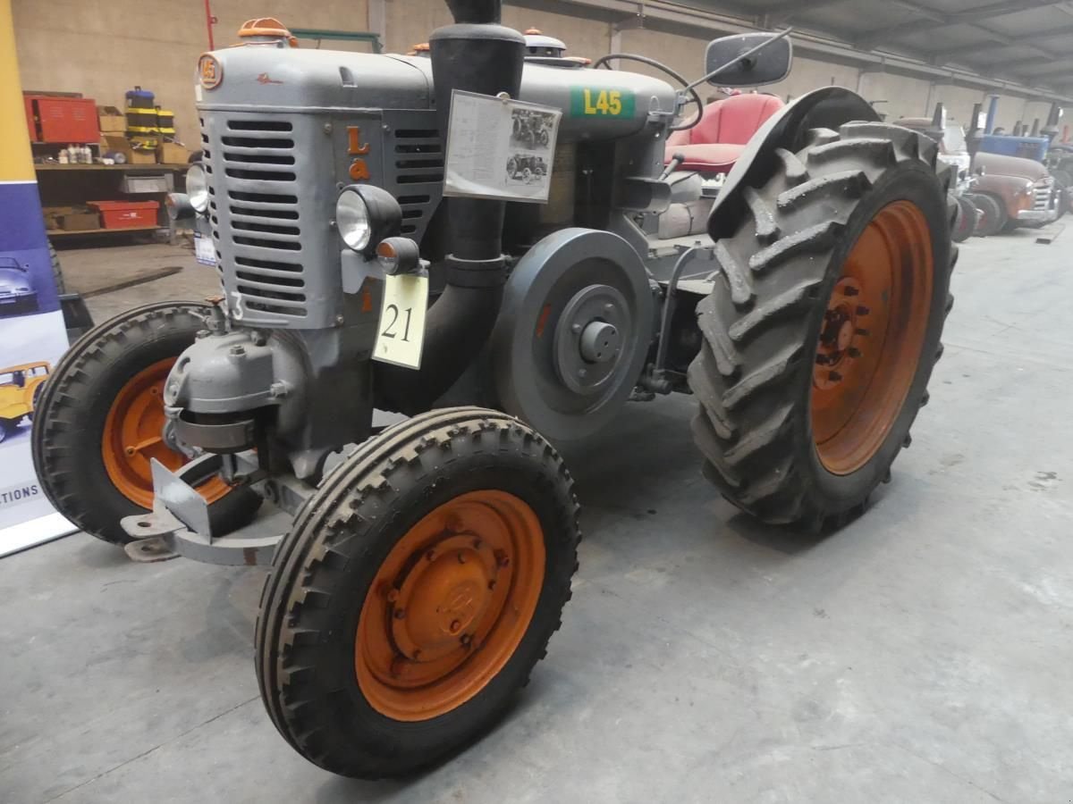 Oldtimer-Traktor typu Landini L45, Gebrauchtmaschine w Deurne (Zdjęcie 1)