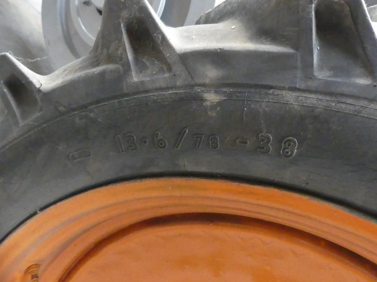 Oldtimer-Traktor typu Landini L45, Gebrauchtmaschine w Deurne (Zdjęcie 5)