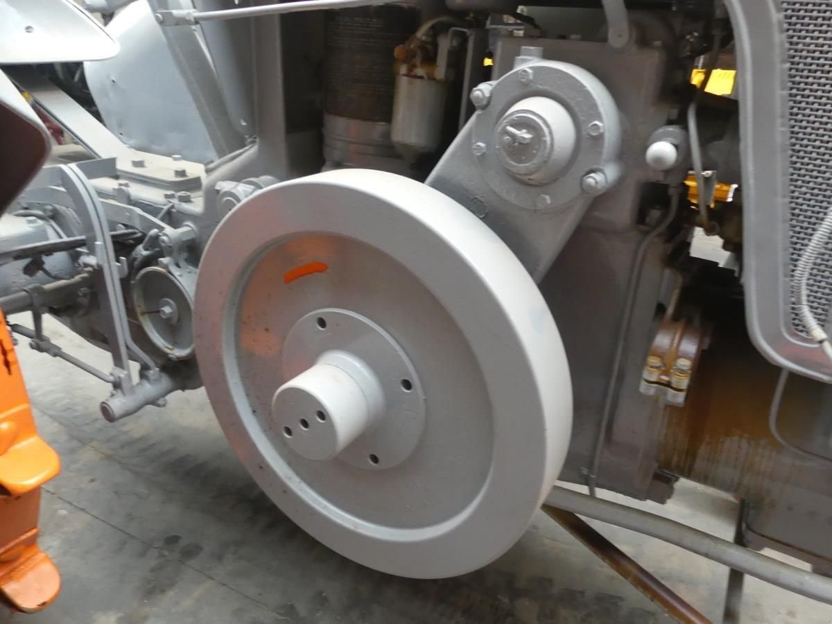 Oldtimer-Traktor tipa Landini Maior 44, Gebrauchtmaschine u Deurne (Slika 6)