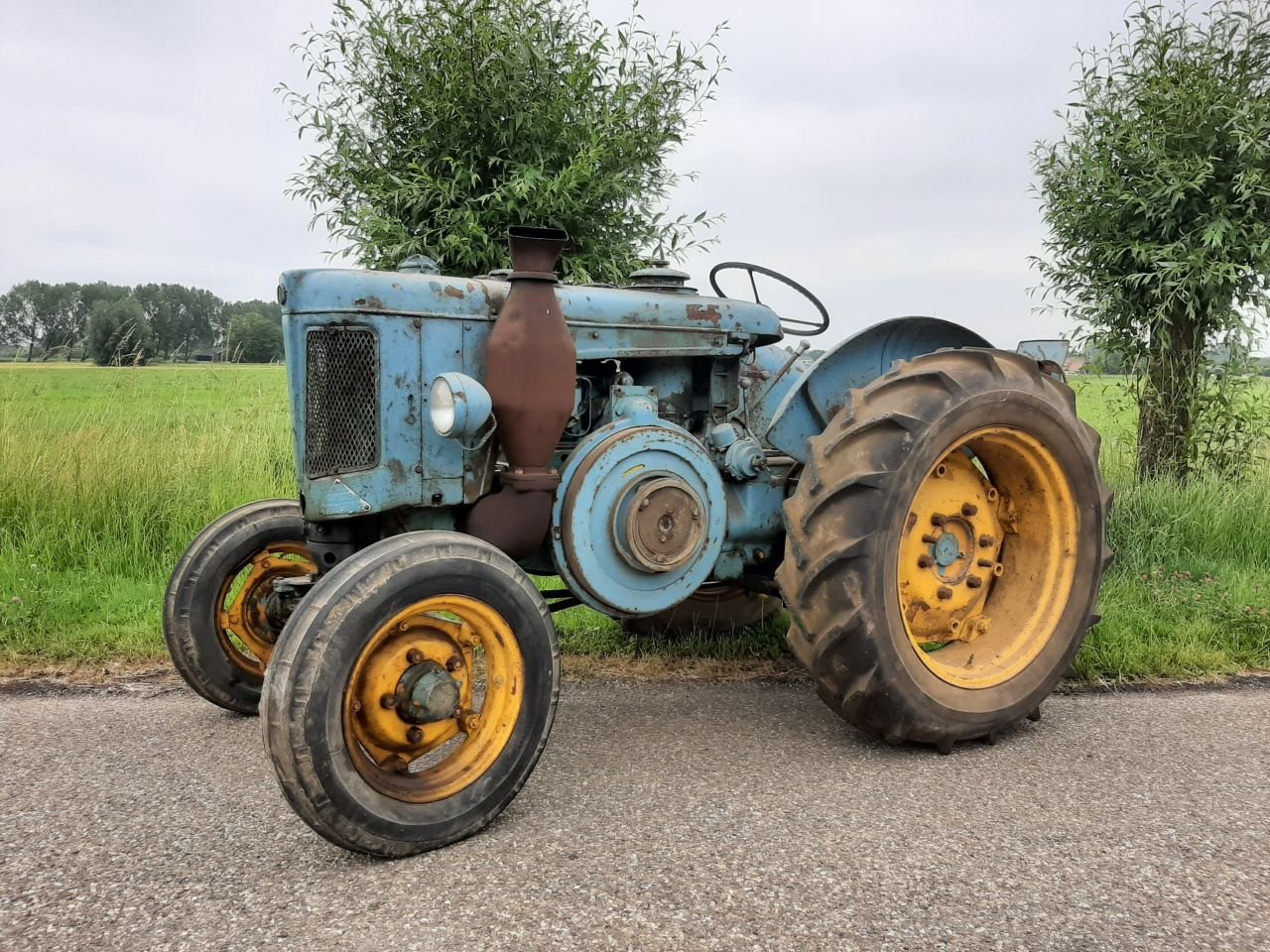 Oldtimer-Traktor tipa Landini R35, Gebrauchtmaschine u Breukelen (Slika 1)