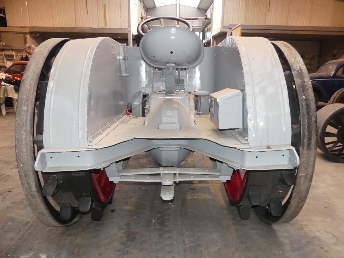 Oldtimer-Traktor typu Landini Super, Gebrauchtmaschine v Deurne (Obrázek 4)