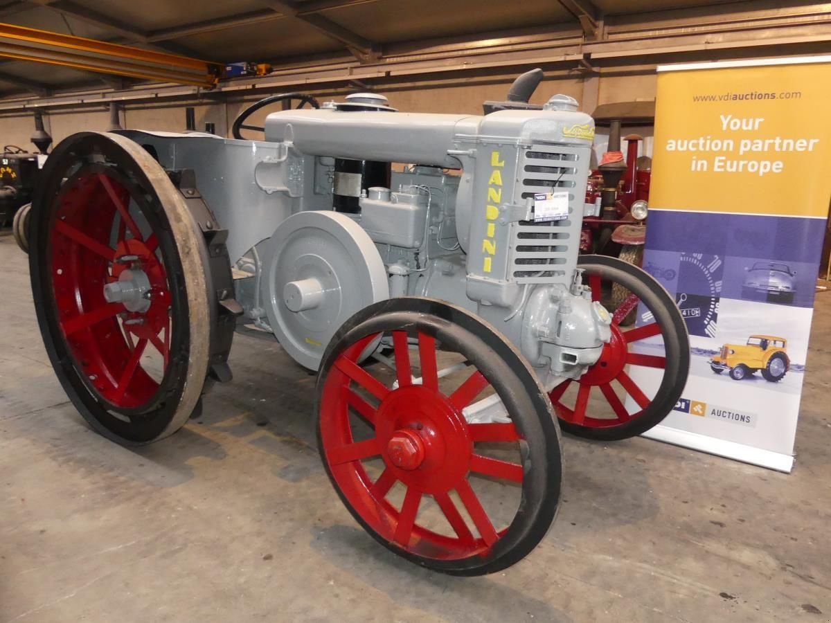 Oldtimer-Traktor typu Landini Super, Gebrauchtmaschine v Deurne (Obrázek 6)