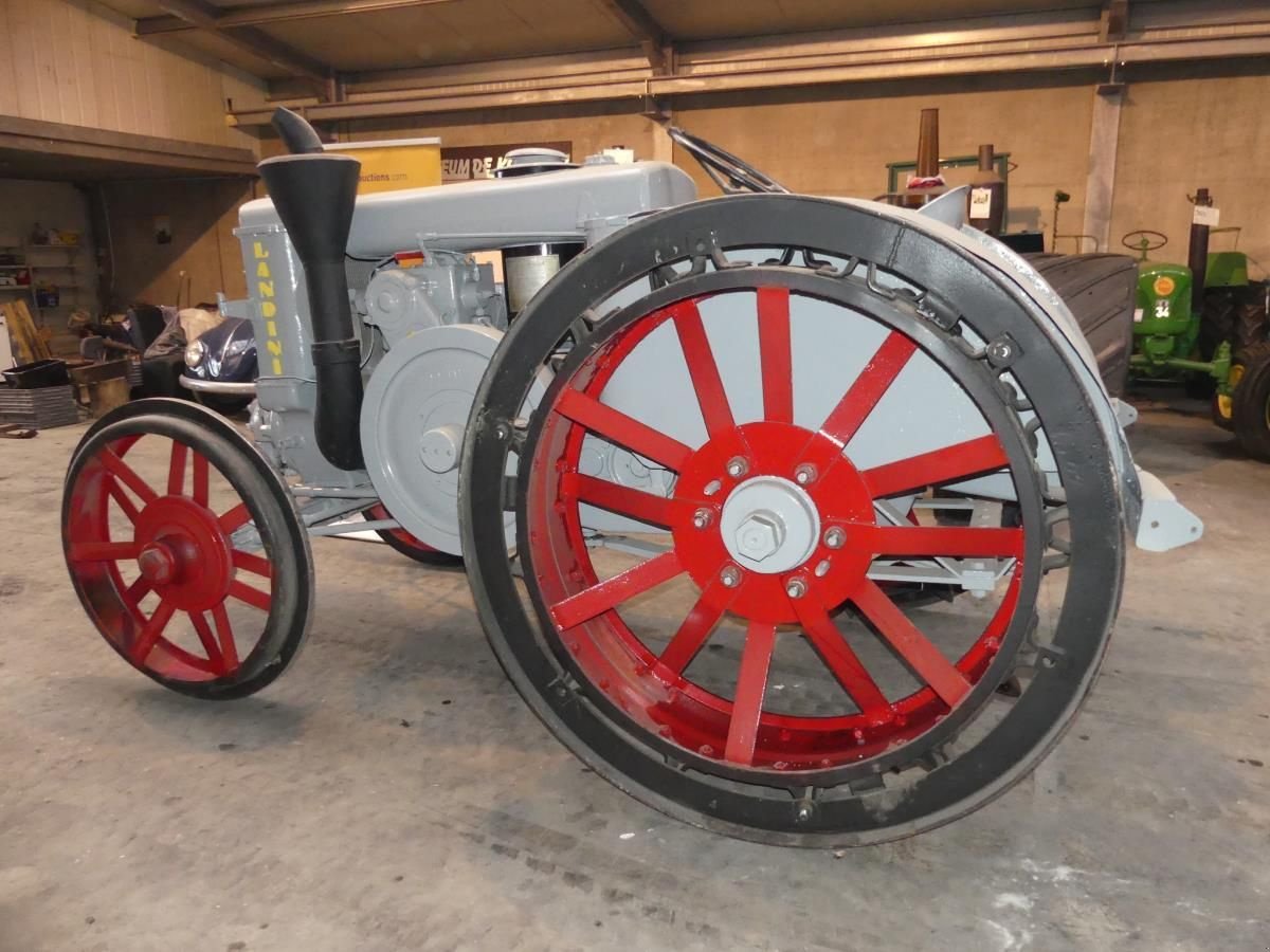 Oldtimer-Traktor typu Landini Super, Gebrauchtmaschine v Deurne (Obrázek 3)