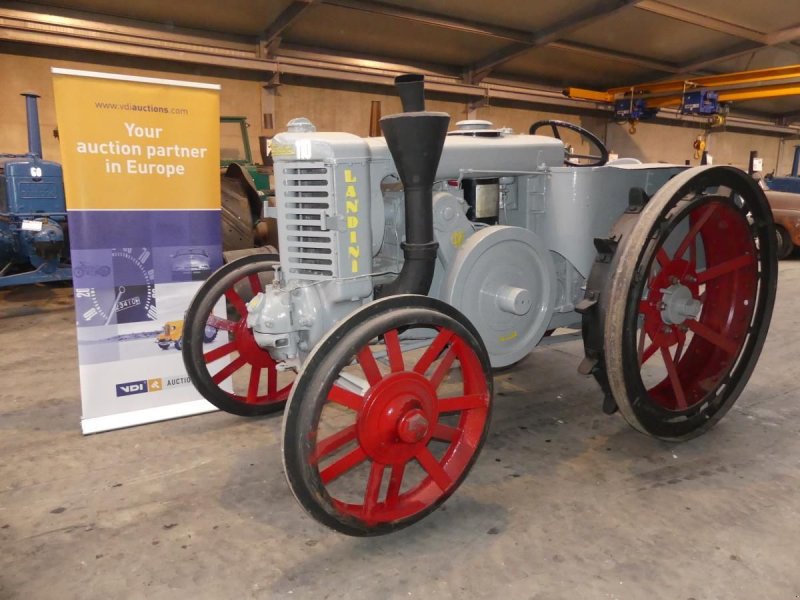 Oldtimer-Traktor Türe ait Landini Super, Gebrauchtmaschine içinde Deurne