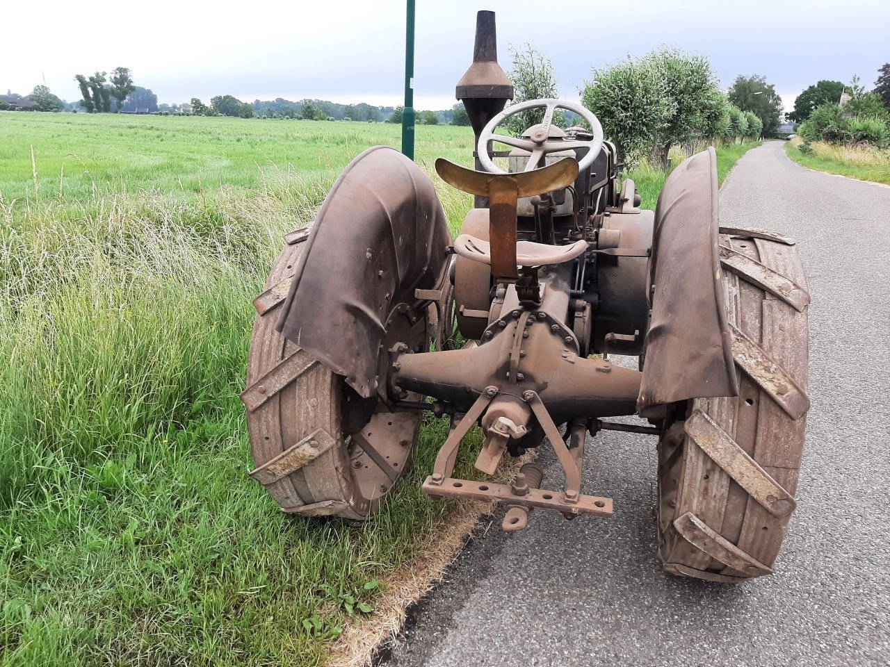 Oldtimer-Traktor tip Lanz 15/30, Gebrauchtmaschine in Breukelen (Poză 6)