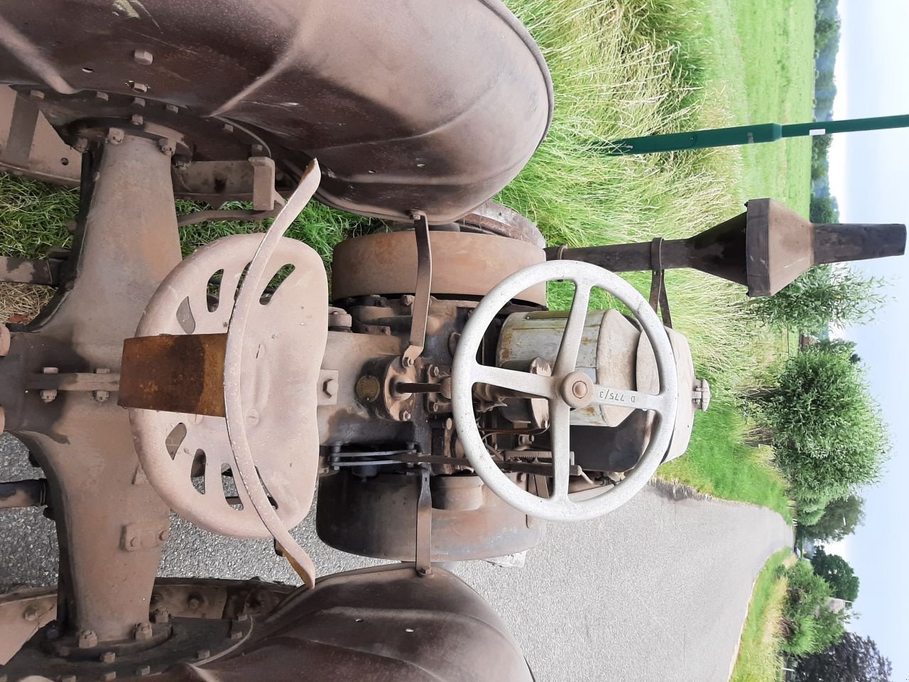 Oldtimer-Traktor a típus Lanz 15/30, Gebrauchtmaschine ekkor: Breukelen (Kép 5)