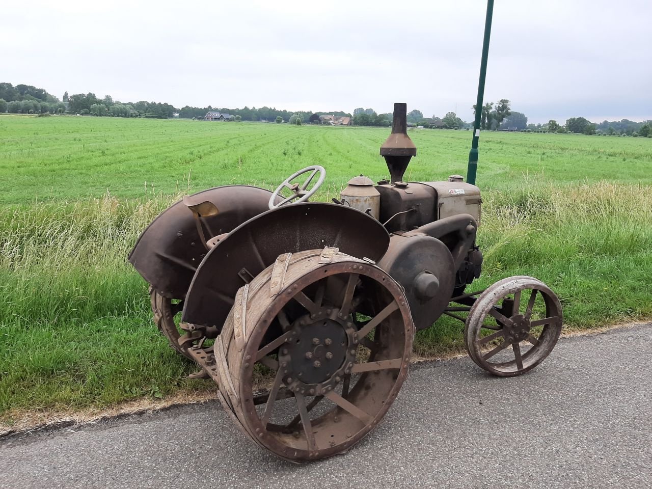 Oldtimer-Traktor des Typs Lanz 15/30, Gebrauchtmaschine in Breukelen (Bild 7)